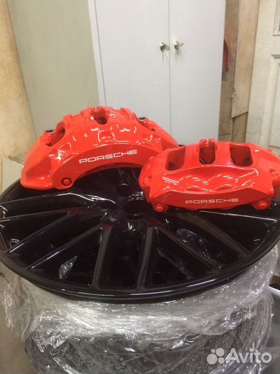 Пескоструйная обработка, порошковая покраска диско