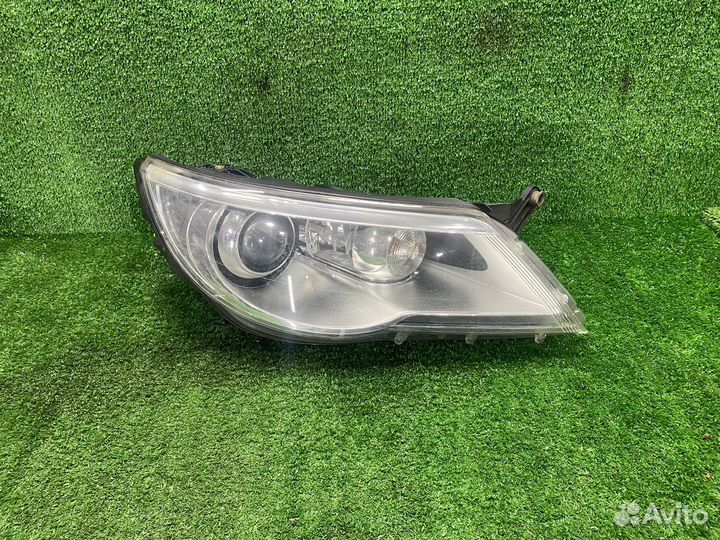 Фара левая правая ксенон адаптив AFS Tiguan Volksw
