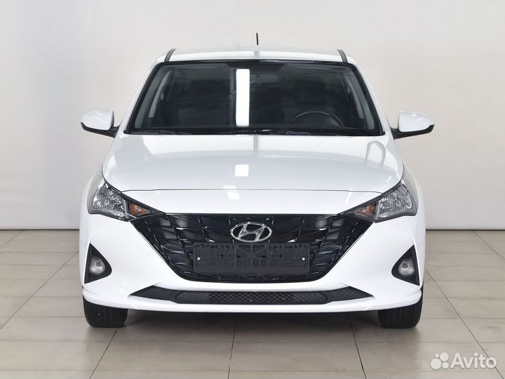 Hyundai Solaris 1.6 AT, 2021, 28 816 км