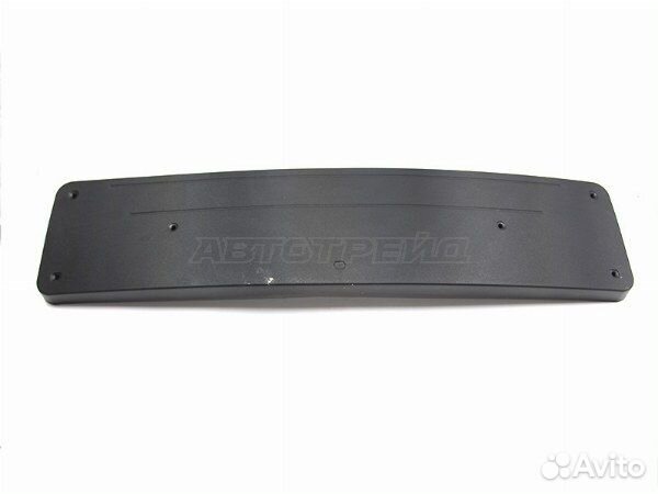 Накладка под номерной знак