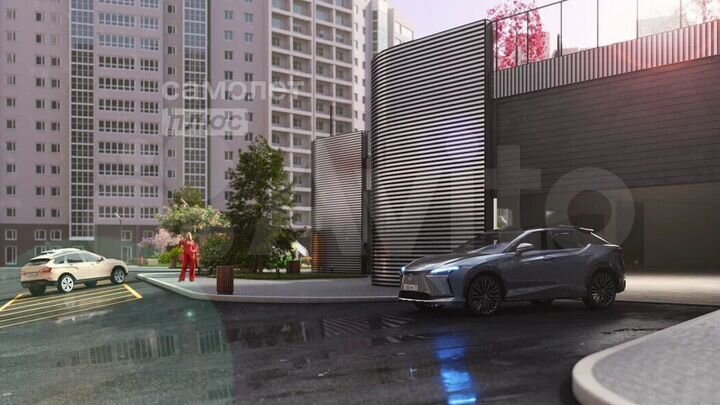 Квартира-студия, 22,5 м², 20/24 эт.