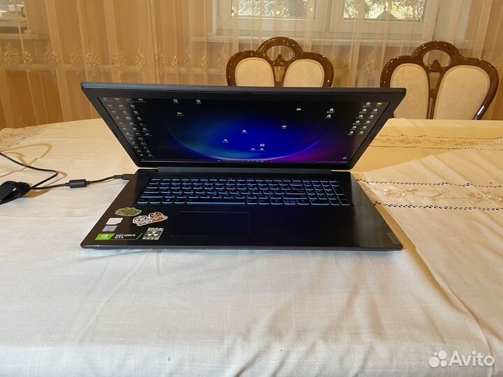 Ноутбук Lenovo ideapad L340-17IRH Gaming