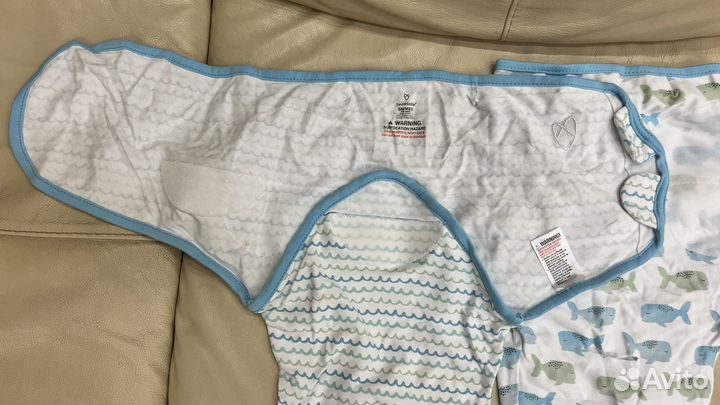 Конверт для пеленания новорожденных