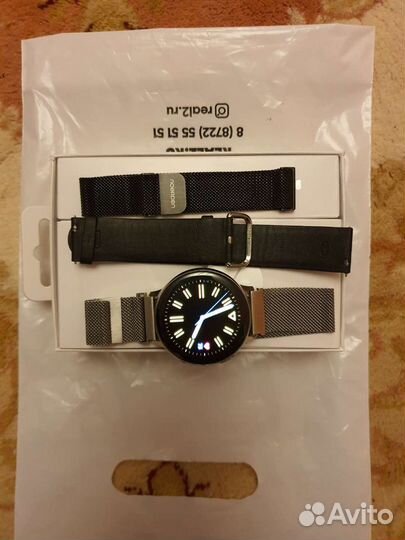 Samsung galaxy watch active 2. 44 мм Сталь