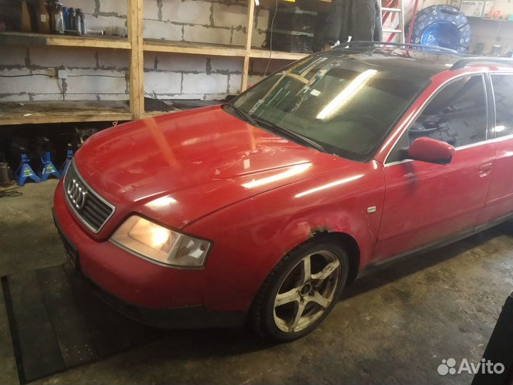 Блок управления двигателем Audi A6 C5 2.5 TDI