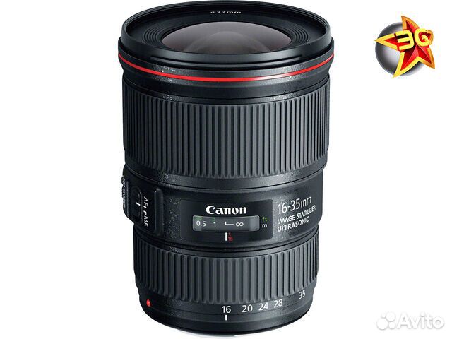 Объектив Canon EF 16-35mm f/4L IS USM