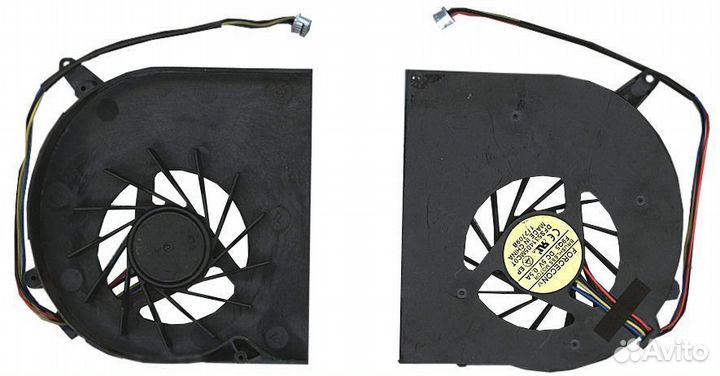 Кулер для ноутбука Asus M60 DFS531405MC0T 4pin