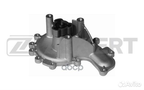 Помпа водяная Citroen Jumper (250) 06- Fiat Du