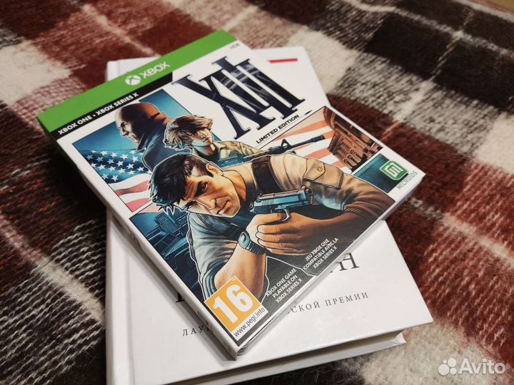 Xiii Limited Steelbook Стилбук edition