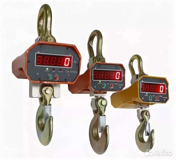 Весы крановые электронные