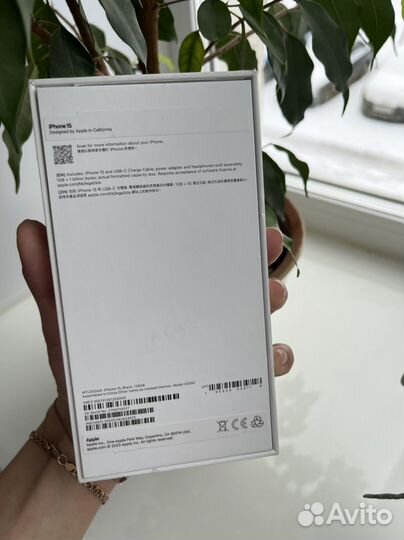 iPhone 15, 128 ГБ