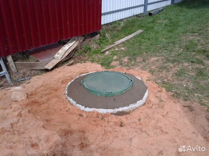 Септик из бетонных колец: надежно и долговечно