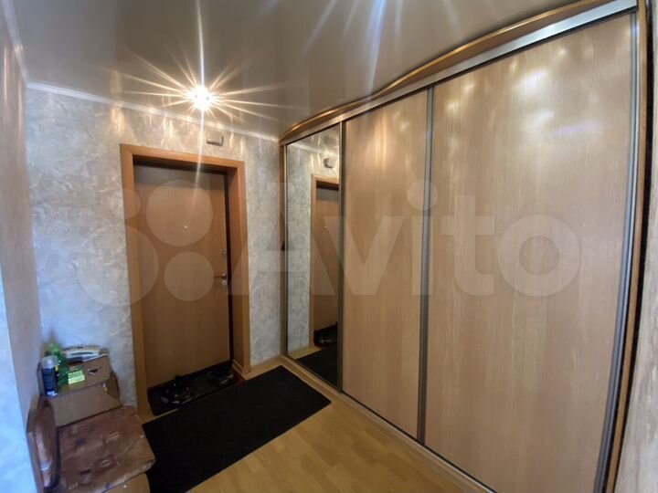 2-к. квартира, 44,3 м², 1/2 эт.