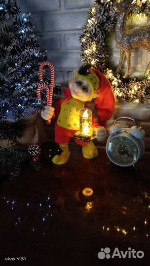 Кукла ручной работы