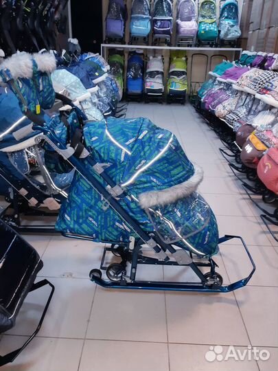 Новые санки коляски в Набережных Челнах