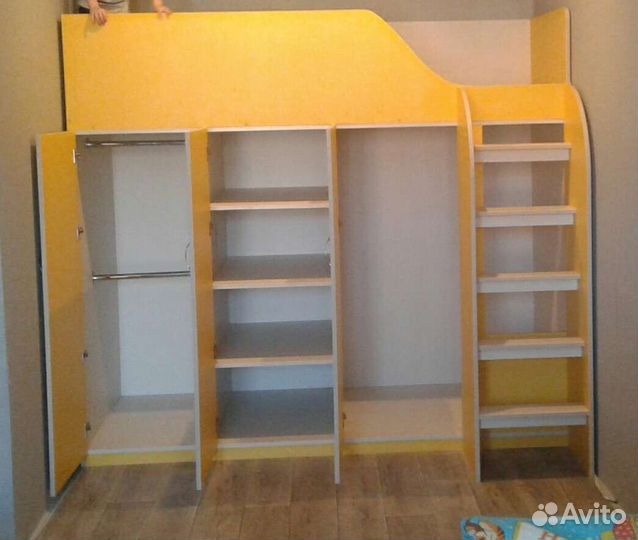 Кровать-шкаф