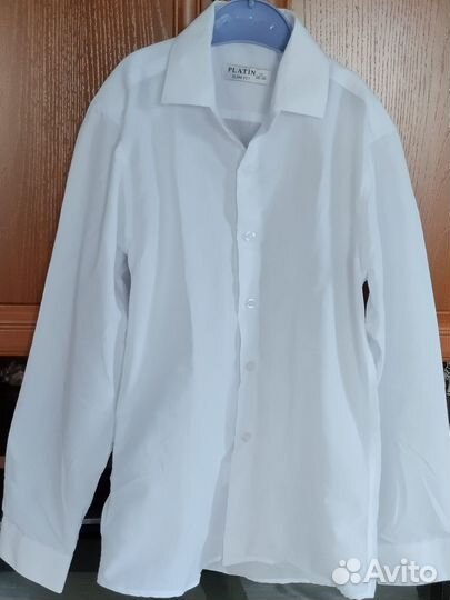 Рубашка белая