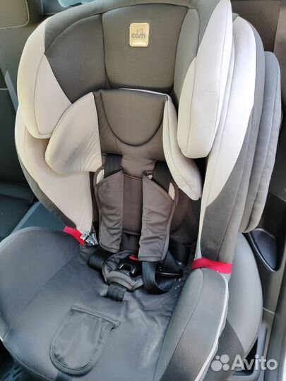 Детское автокресло cam 1-12 лет