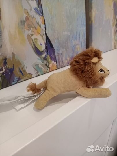 Мягкая игрушка Икеа дьюнгельскок 14 см (новая)