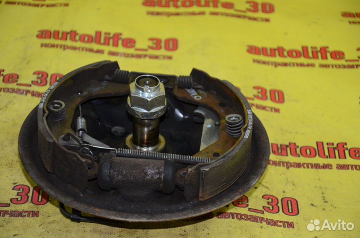 Механизм ручного тормоза Chevrolet Aveo T250