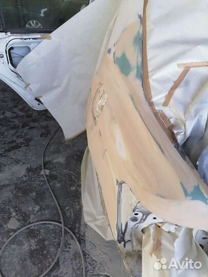 Кузовные работы любой сложности