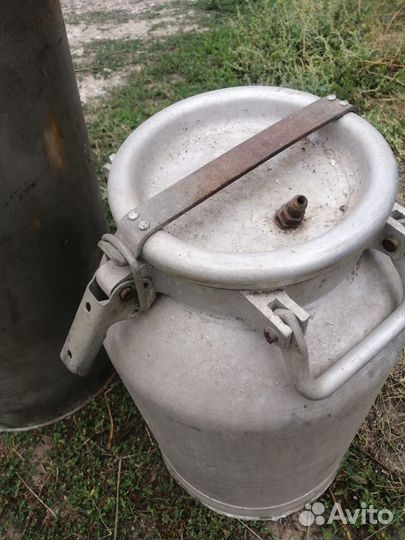 Фляга и ёмкость из нержавейки