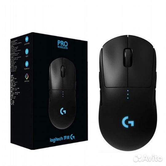 Мышь Logitech g pro wireless. Новая