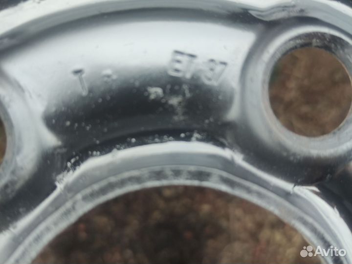 Диски r14 штампованые на Шкода Фабия 2