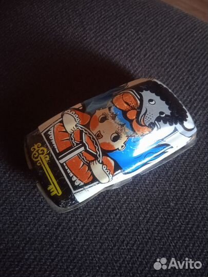 Жестяная машинка СССР 