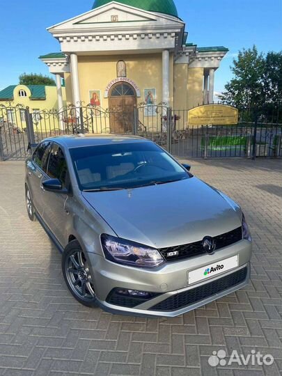 Volkswagen Polo 1.4 МТ, 2017, 120 000 км