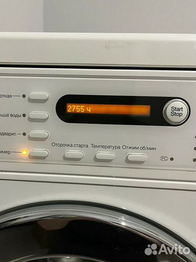 Стильная машина Miele