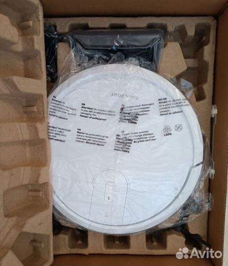 Новый Пылесос-робот Coolfort