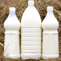 Молоко коровье домашнее с доставкой