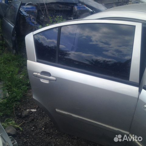 Задняя правая дверь чери фора
