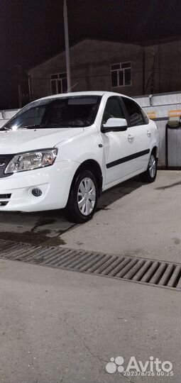 LADA Granta 1.6 AT, 2014, 232 445 км