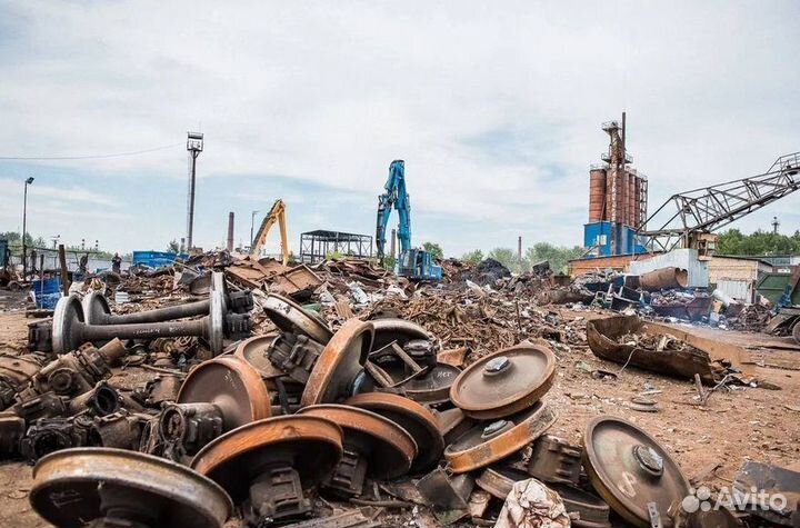 Прием металлолома, сдать металл. Демонтаж