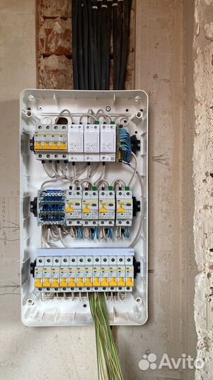 Услуги электрика