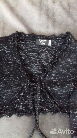 Болеро для девочки 134