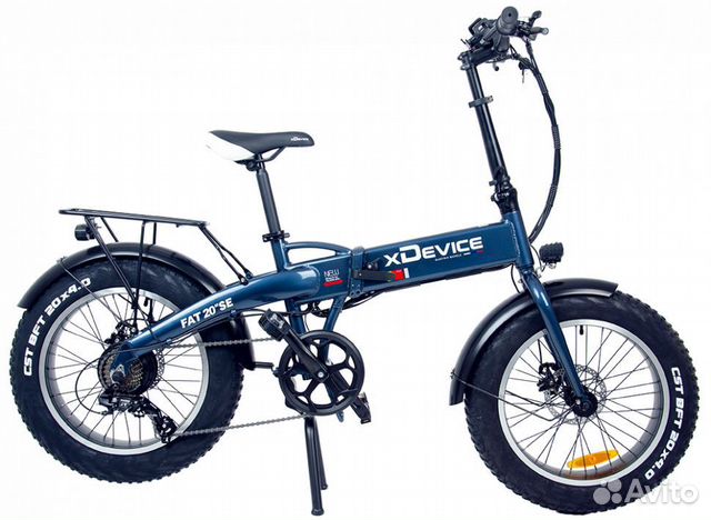 Электробайк xDevice xBicycle 20 FAT SE