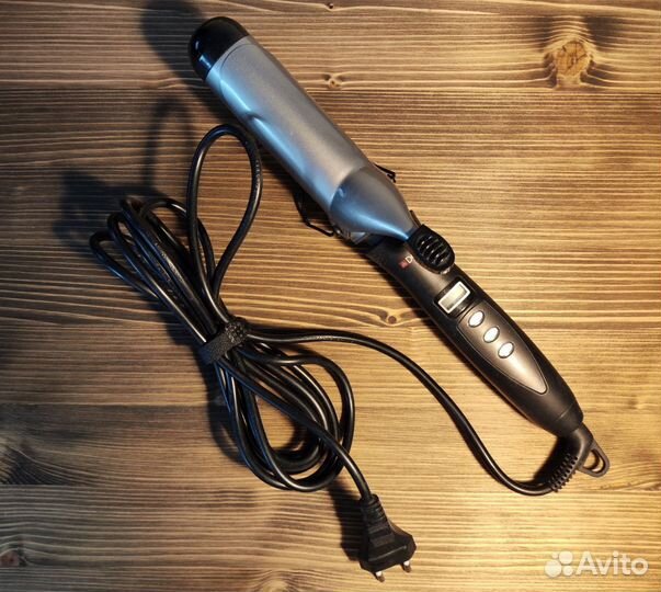 Плойка для волос TitaniumT Pro с терморегулятором