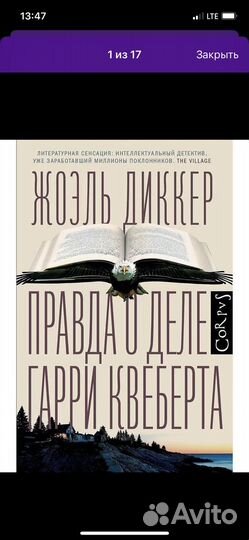 Книга Жоэль Диккер 