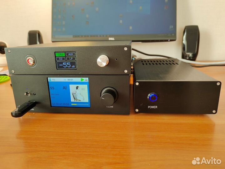 Стример/сетевой плейер/ ламповый пред Pro-Ject