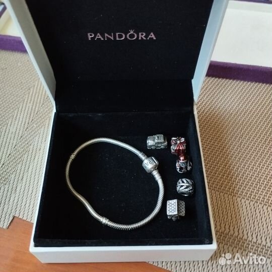 Pandora серебро оригинал