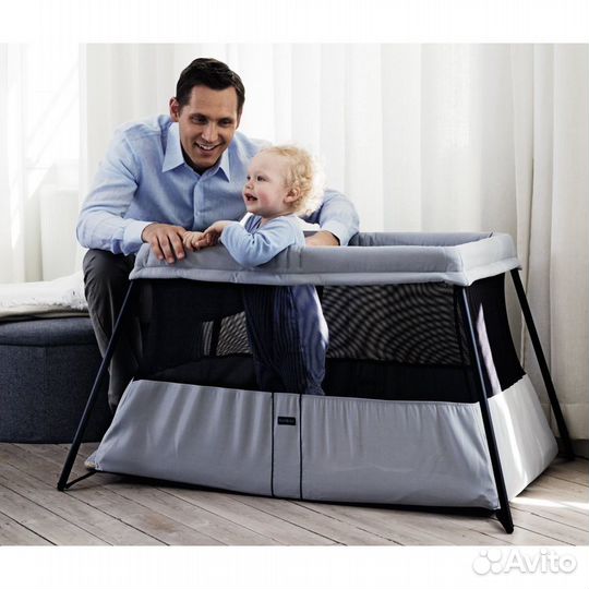 Прокат аренда манежа-кровати BabyBjorn