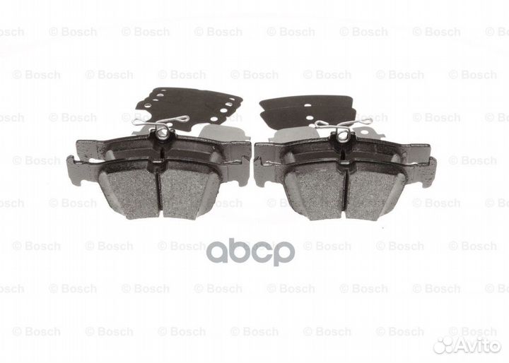 Комплект тормозных колодок, дисковый тормоз 098