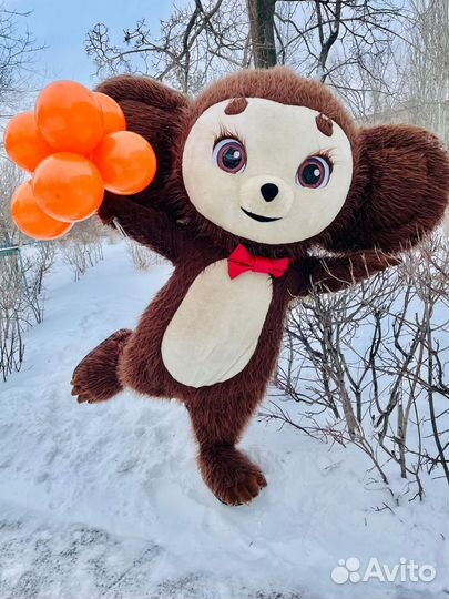 Чебурашка на ваш праздник