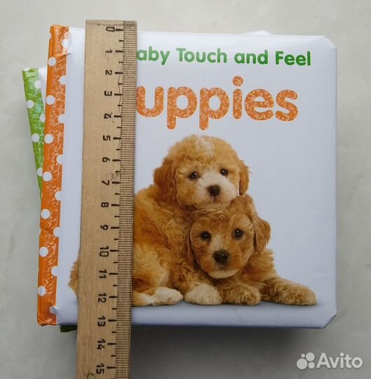 Тактильная книга для малышей