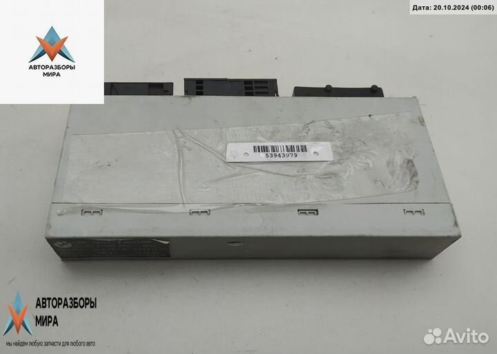 Блок комфорта BMW 3 E46 рест. 2004 61356944843