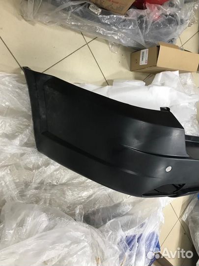 Бампер задний hover h3