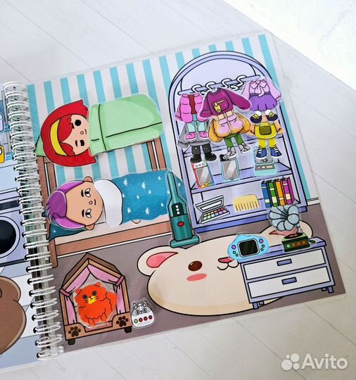 Игры на липучках